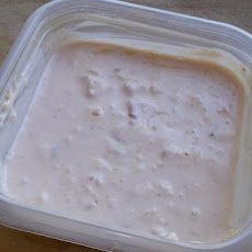 Bennigan's Sweet Pineapple Pepper Cream Dipping Sauce