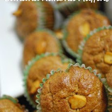 Vegan Banana Almond Muffins
