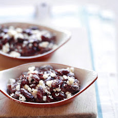Red Beans With Cheese