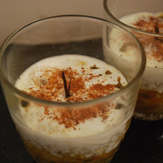 Passion Fruit & Couscous Trifle