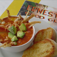 Dionicia's Famous Chicken Tortilla Soup
