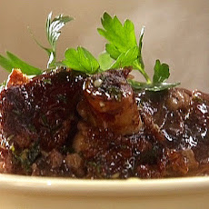 Lamb Shank Stew with Russet Potato Top