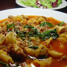 Lasagna Soup