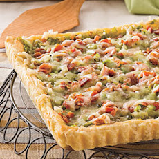 Bacon-and-Leek Tart