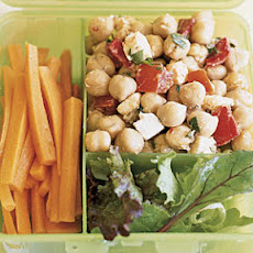 Chickpea Salad with Cumin Vinaigrette