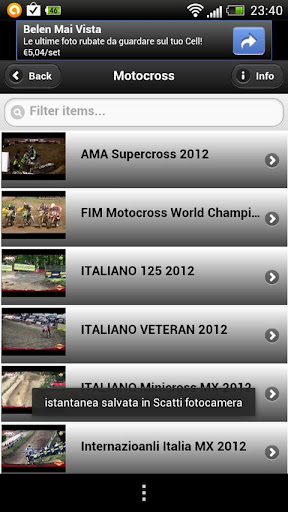 【免費娛樂App】Race and Motorsport Video-APP點子