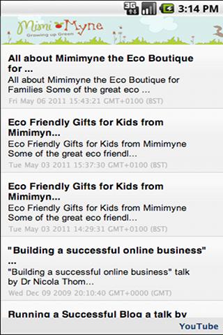 Mimimyne Eco News