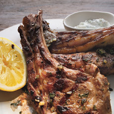 Lamb Chops with Lemon