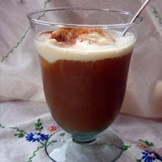 Creamy Coffee Ice Cream Soda