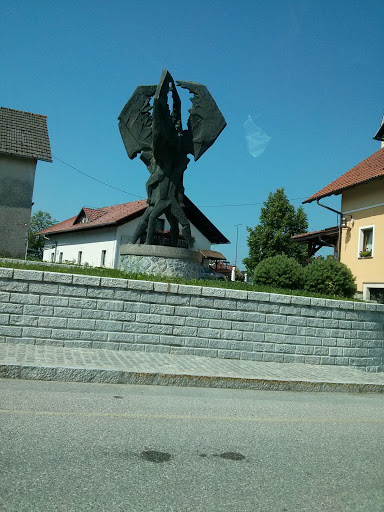 Spomenik Sentjanz