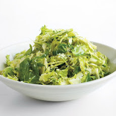 Warm Brussels Sprout Salad