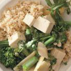 Green Curry with Tofu