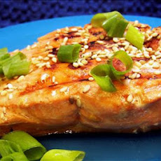 Sesame Salmon