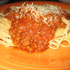 Italian Spaghetti With Meat Sauce
