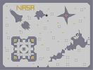 Thumbnail of the map 'A Space Voyage'