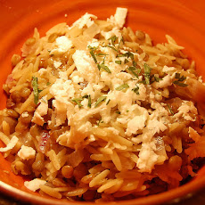 Lentil Pilaf