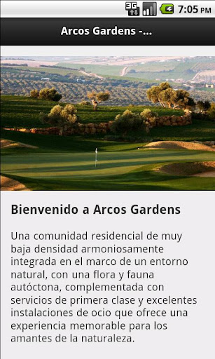 Arcos Gardens