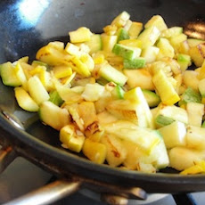 Spicy Summer Squash Succotash