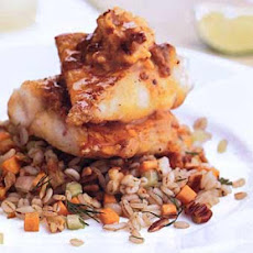 Panfried Red Snapper with Chipotle Butter