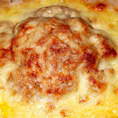 Cauliflower With Gorgonzola Sauce