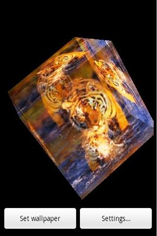 3D cool tiger 1