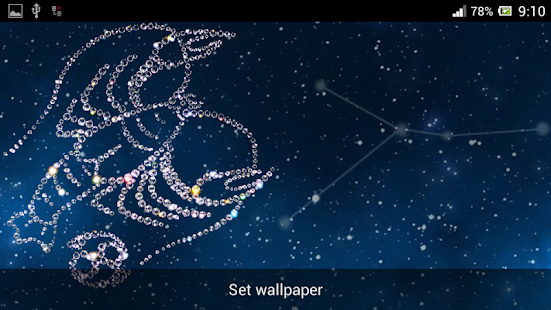 How to install Zodiac Cancer Live Walpaper lastet apk for android