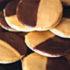 Black and Orange Cookies (Halloween)