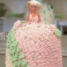 Barbie Birthday Cake