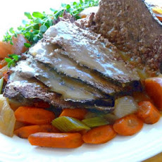 Yankee Pot Roast of Beef With Vegetables (In the Crock-Pot)