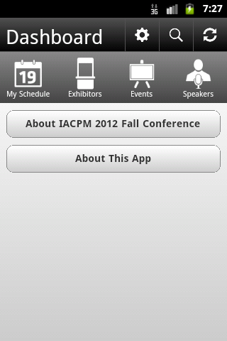 IACPM 2012 Fall Conference