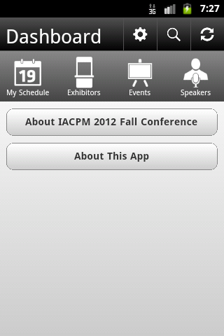 【免費書籍App】IACPM 2012 Fall Conference-APP點子