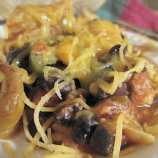 Tamale Casserole - Crock Pot