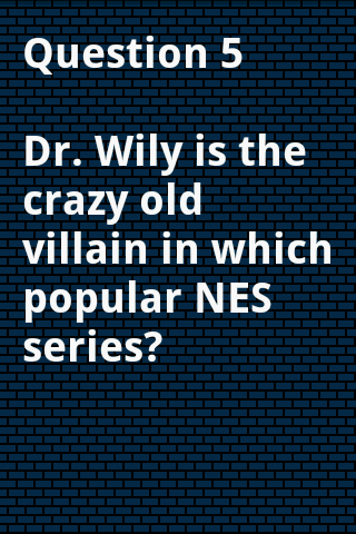 8-bit Trivia: NES