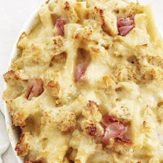 Croque Monsieur Mac and Cheese