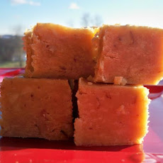 Peanut Butter Cheese Fudge