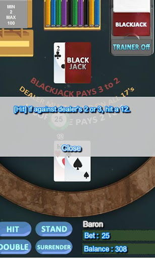 【免費紙牌App】Blackjack Trainer Free-APP點子