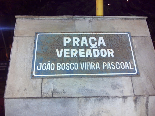 Praça Vereador João Bosco