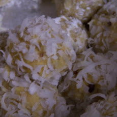 No Bake Vanilla Orange Balls