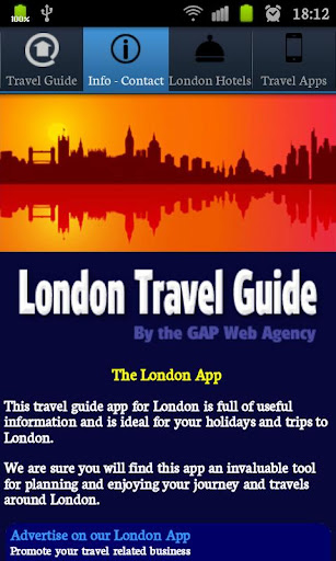 【免費旅遊App】London Travel Guide UK-APP點子