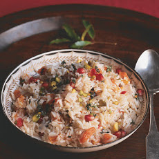 Pomegranate Pilaf