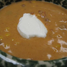 Crock Pot Creamy Enchilada Chowder