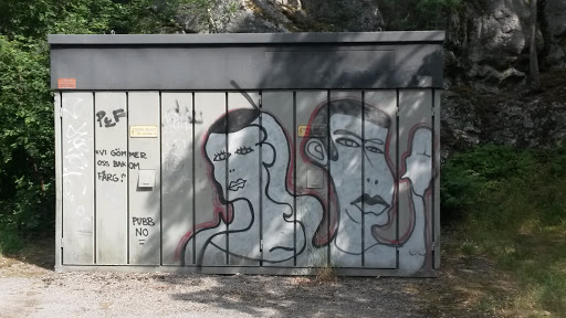 Elhus Graffiti Forsvägen