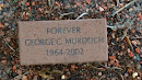 George Murdock Memorial Brick