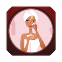 Natural Beauty Tips mobile app icon