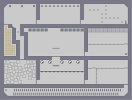 Thumbnail of the map 'office rooms'