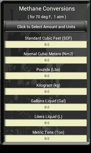 【免費工具App】Methane & Unit Calculator-APP點子