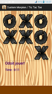 How to mod Custom Morpion / Tic Tac Toe patch 1.23.2 apk for laptop