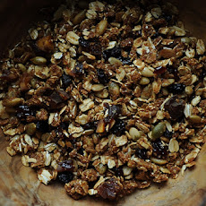 My Favorite Granola with Lots of Dried Fruit