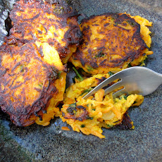 Carrot Fritters