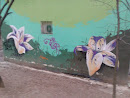 Flowers Graffiti